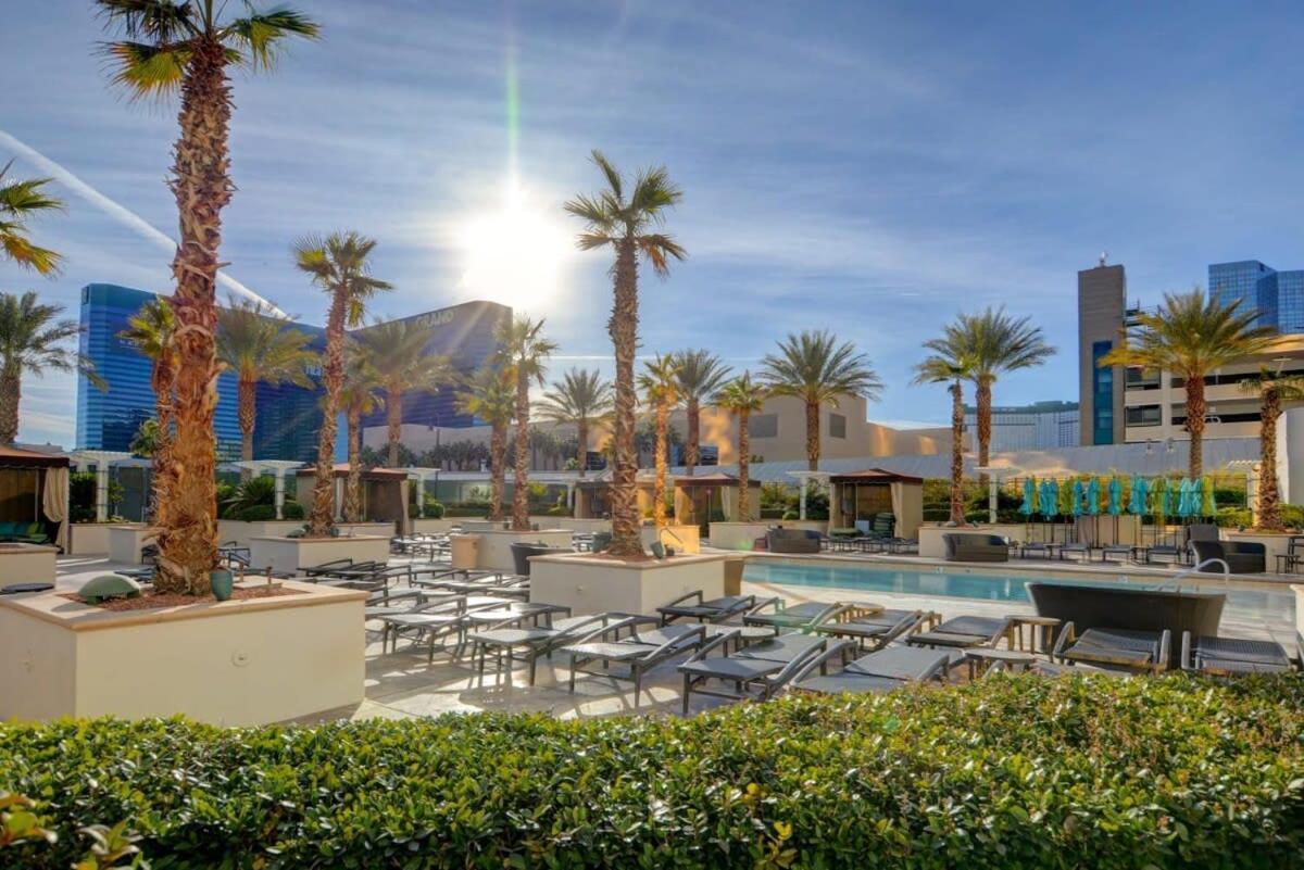 Mgm Signature-11-704 Jacuzzi Studio Las Vegas Exteriér fotografie